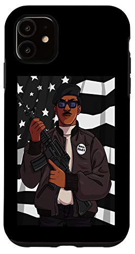 iPhone 11 Black History Month Panther Party Gift Case