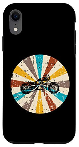 iPhone XR Motorcycle Bike Dirt Bike Racing Biker Rider Racer Gift Case