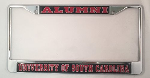 University of South Carolina Alumni License Plate Frame