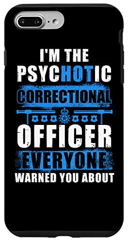 iPhone 7 Plus-8 Plus Correctional Officer Hot Corrections CO Case