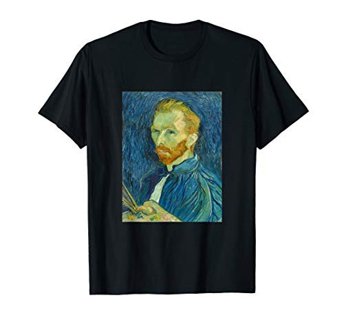 Vincent van Gogh Self-Portrait - Famous Painting T-Shirt