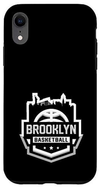iPhone XR Classic Brooklyn Basketball Stars Skyline Case iPhone XR Classic Brooklyn Basketball Stars Skyline Case