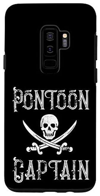Galaxy S9- Vintage Pontoon Captain - Pontoon Boat Lover Case