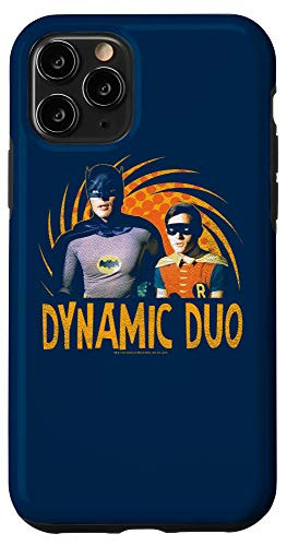 iPhone 11 Pro Batman Classic TV Series Dynamic Duo Case