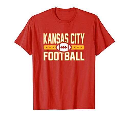 Kansas City Football Goalline T-Shirt