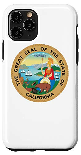 iPhone 11 Pro State Of California Seal Case