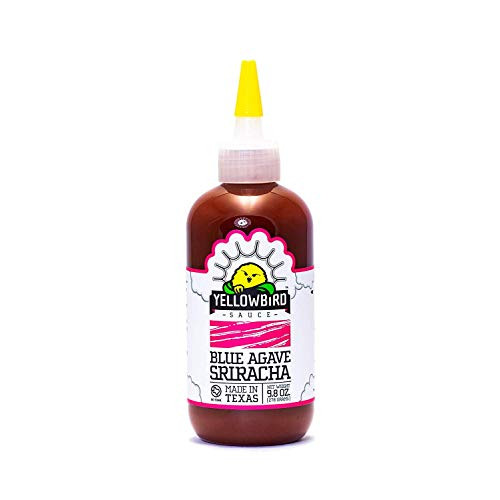 Yellowbird Blue Agave Sriracha Sauce 9 oz -Pack of 3-