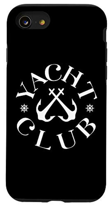 iPhone SE -2020- - 7 - 8 Pontoon Boat Yacht Club Lake Life Pontoon Boats Lover Case