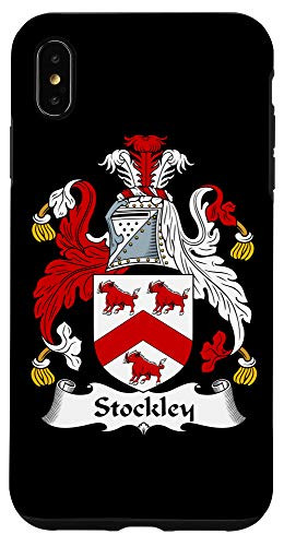 iPhone XS Max Stockley Coat of Arms - Family Crest Case