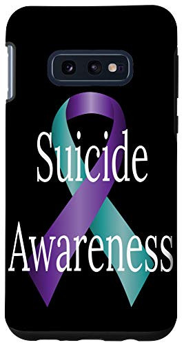 Galaxy S10e Suicide Awareness Month Ribbon Case