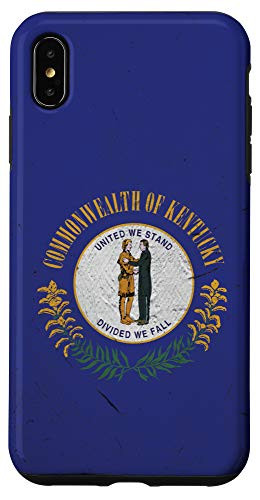 iPhone XS Max Kentucky Flag KY Wall Case