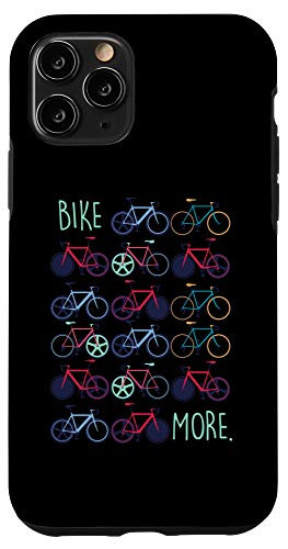 iPhone 11 Pro Bike More Biker Cyclist Cycling Cycle Biking BMX MTB Gift Case