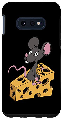Galaxy S10e Mouse Pet Rat Gift for Cheese Addict Cheesy Low Carb Diet Case