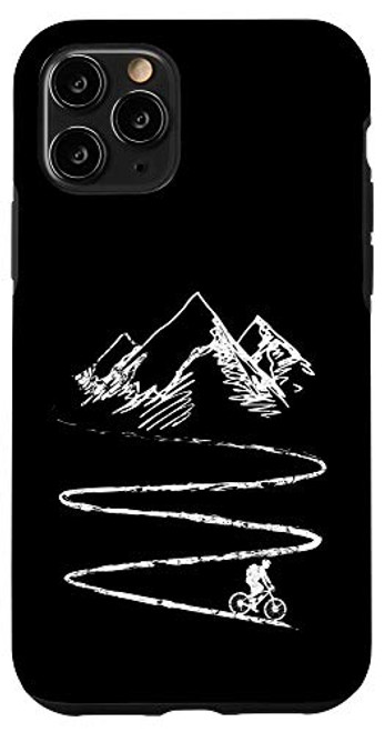 iPhone 11 Pro Mountain Bike Biking Bicycle Downhill Cyclist Gift Case iPhone 11 Pro Mountain Bike Biking Bicycle Downhill Cyclist Gift Case