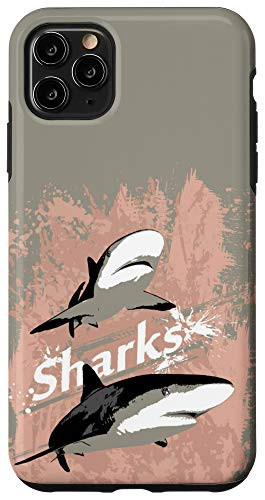 iPhone 11 Pro Max Sharks Hand Draw Have A Good Week With This Funny Shark Gift Case
