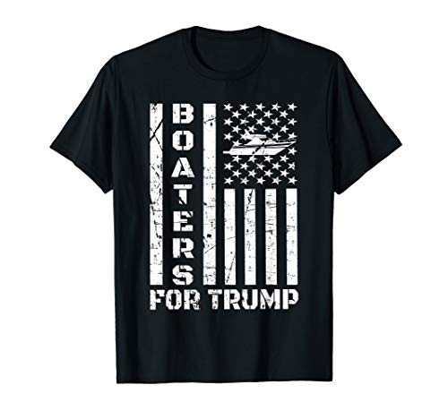 Boaters For Trump 2020 Support Trump Boat Parade T-Shirt