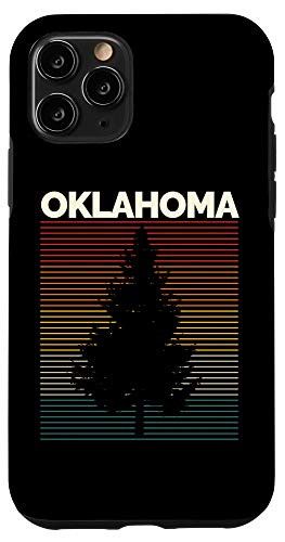 iPhone 11 Pro Oklahoma Vintage Outdoors Sunset Souvenir Case