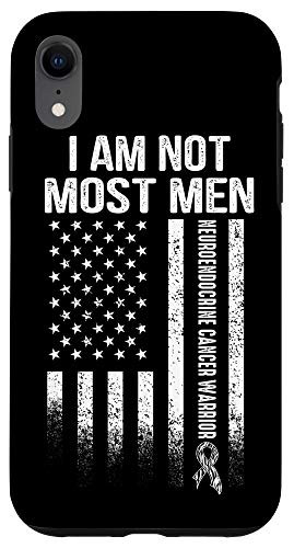 iPhone XR Neuroendocrine Cancer Survivor Most Men Warrior Case