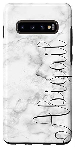 Galaxy S10- Abigail Monogram For First Name Initial G Case