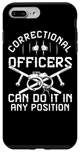 iPhone 7 Plus-8 Plus Correctional Officer Any Position Corrections CO Case