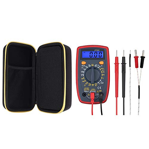Proster Multimeter Carrying Case Waterproof Shockproof - Proster Digital Multimeter