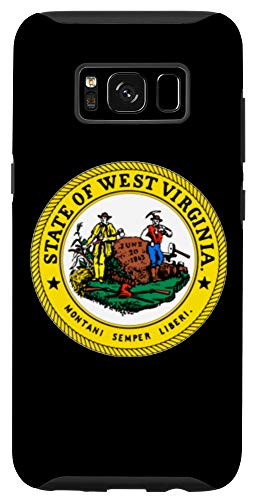 Galaxy S8 State Of West Virginia Seal Case