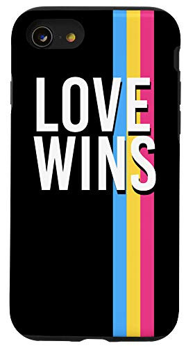 iPhone SE -2020- - 7 - 8 Pansexual Pan Sexuality Love Wins Pride Month LGBT Case