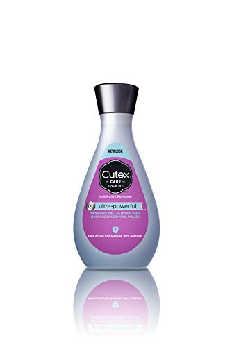 Cutex Ultra-Powerful Nail Polish Remover 6.76 Fl Oz