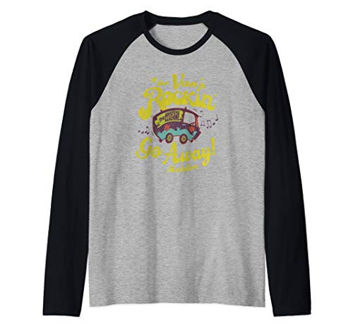Scooby-Doo Rockin Van Raglan Baseball Tee