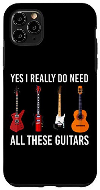 iPhone 11 Pro Max Guitar Themed Guitar Player Gift Need men womens kids Case iPhone 11 Pro Max Guitar Themed Guitar Player Gift Need men womens kids Case