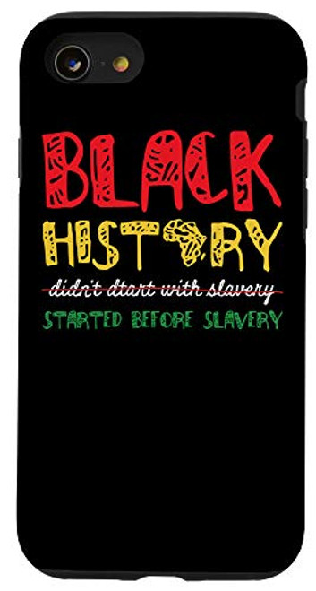 iPhone SE -2020- - 7 - 8 Black History Month Afro African American Pride Black People Case iPhone SE -2020- - 7 - 8 Black History Month Afro African American Pride Black People Case