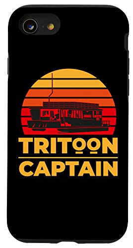 iPhone SE -2020- - 7 - 8 Pontoon Boat Tritoon Captain Case