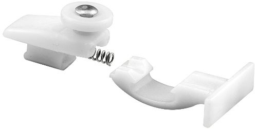 Prime-Line Products M 6047 Shower Door Bottom Guide Roller, Nylon,(Pack of 2)