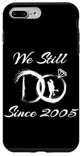 iPhone 7 Plus-8 Plus 15th Wedding Anniversary Funny Gift For Married Couples Case