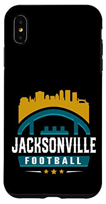 iPhone XS Max Classic Jacksonville Football Stars City Skyline Case iPhone XS Max Classic Jacksonville Football Stars City Skyline Case