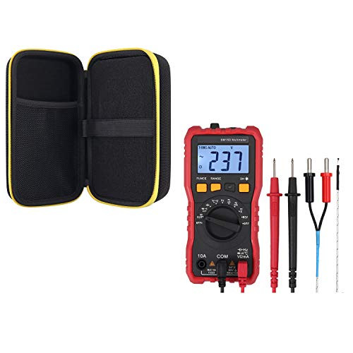 Neoteck TRMS Auto Ranging Digital Multimeter - Multimeter Carrying Case