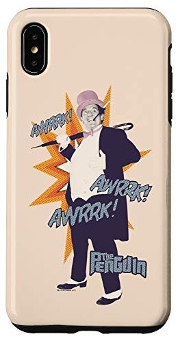 iPhone XS Max Batman Classic TV Series Penguin Case