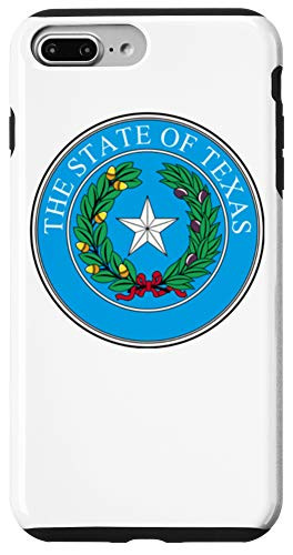 iPhone 7 Plus-8 Plus State Of Texas Seal Case