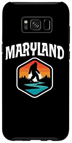Galaxy S8- Maryland Vintage Bigfoot Outdoor and State Pride Nature Case