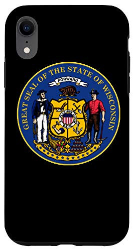 iPhone XR State Of Wisconsin Seal Case