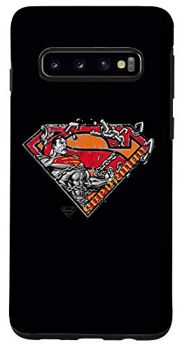 Galaxy S10 Superman Breaking Chain Logo Case