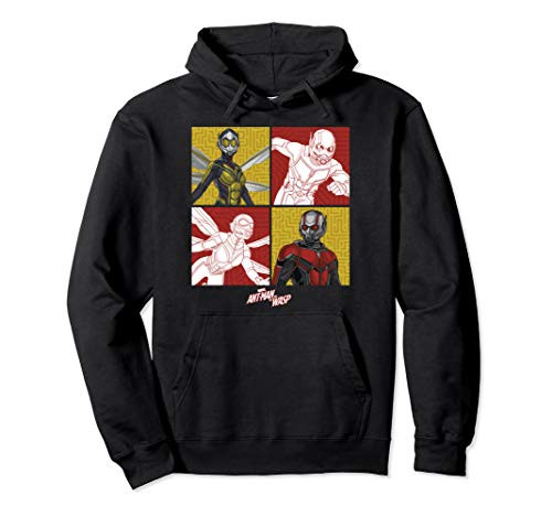 Marvel Ant-Man and The Wasp Digital Box Panels Graphic Hoodie