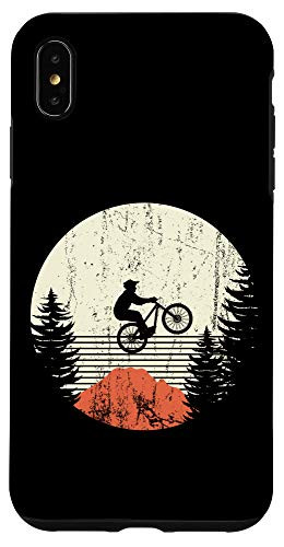 iPhone XS Max Mountain Bike Gifts Dirt Biker Gift Mountain-Biker Graphic Case