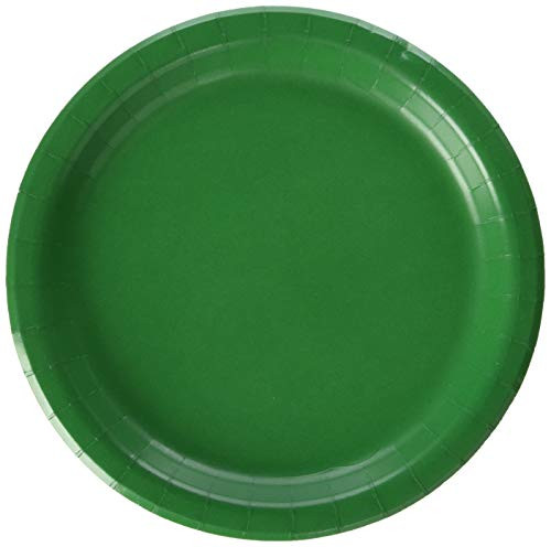Creative Converting Lunch Plate Party Supplies, Multicolor