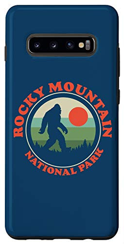 Galaxy S10- Rocky Mountain National Park Bigfoot Nature and Outdoor Case