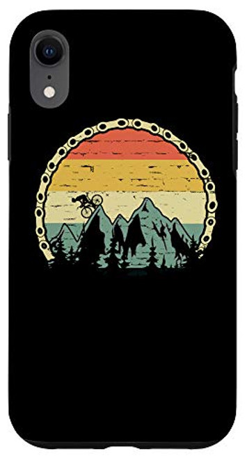 iPhone XR Mountain Bike Vintage MTB Downhill Biking Cycling Biker Gift Case iPhone XR Mountain Bike Vintage MTB Downhill Biking Cycling Biker Gift Case