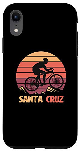 iPhone XR Santa Cruz Summer Retro Vintage Phone Bicycle Cycling Case Case
