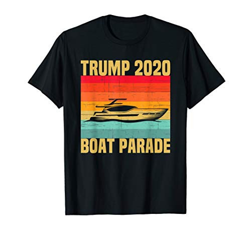Boaters For Trump 2020 Boat Parade T-Shirt
