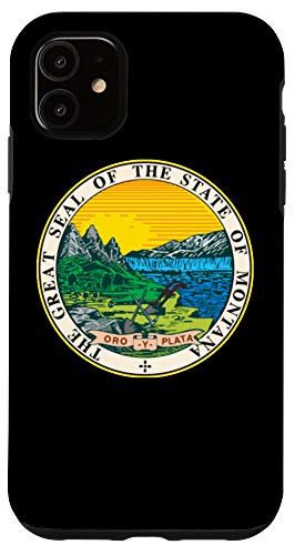 iPhone 11 State Of Montana Seal Case