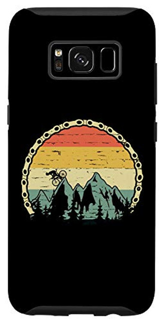 Galaxy S8 Mountain Bike Vintage MTB Downhill Biking Cycling Biker Gift Case Galaxy S8 Mountain Bike Vintage MTB Downhill Biking Cycling Biker Gift Case
